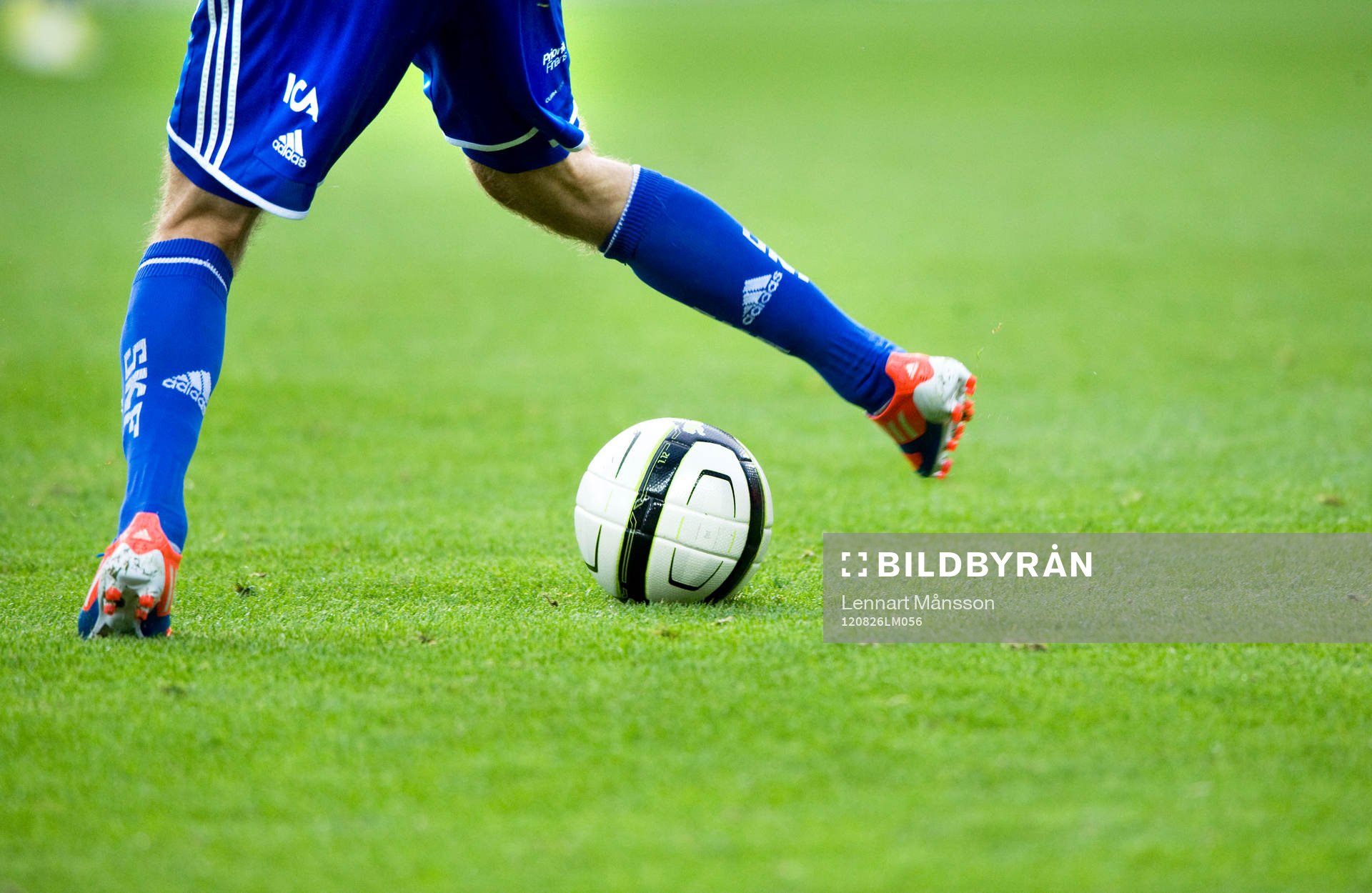 Fotboll, dribbling, fint, fotbollsskor, fotbollsstrumpor,