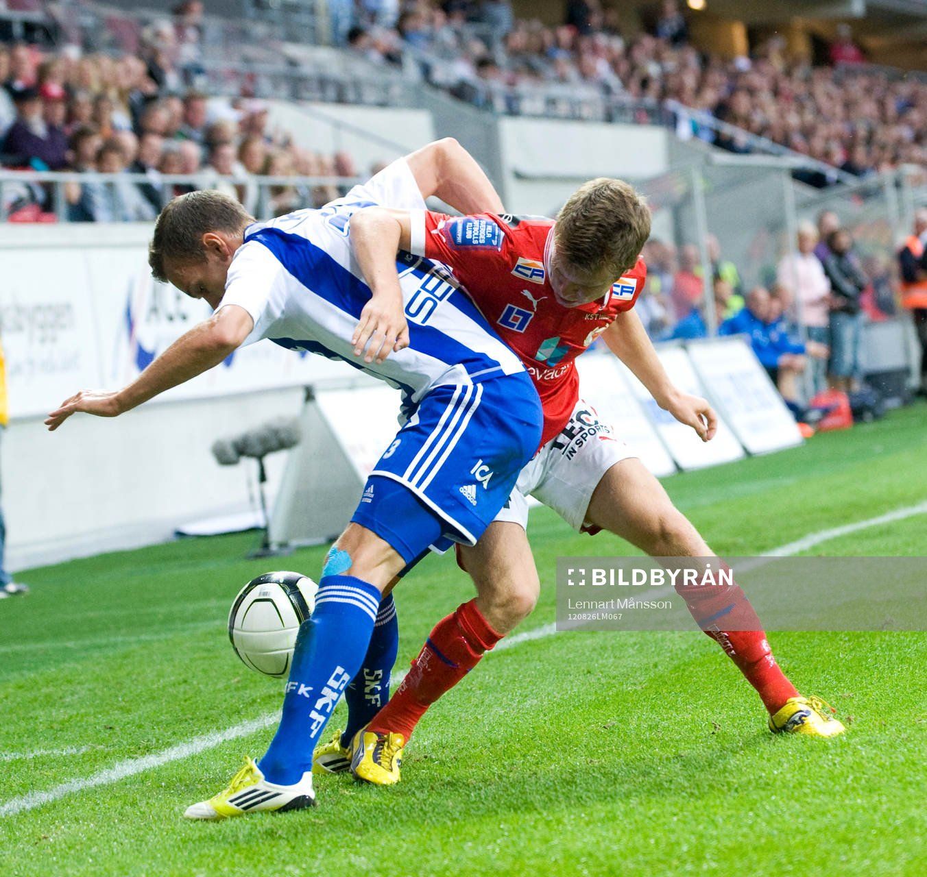 Närkamp, strid, vid sidlinjen