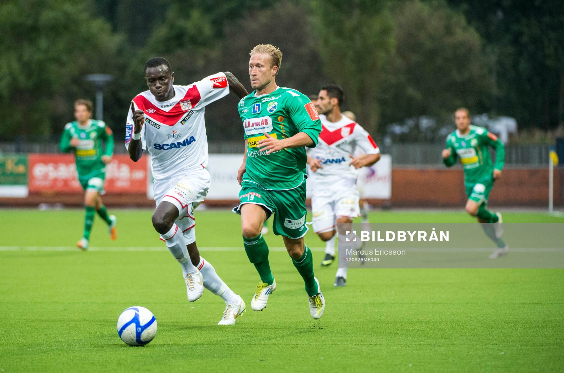 Mohammed Mbye, Assyriska och Andreas Lunggren-Eriksson,