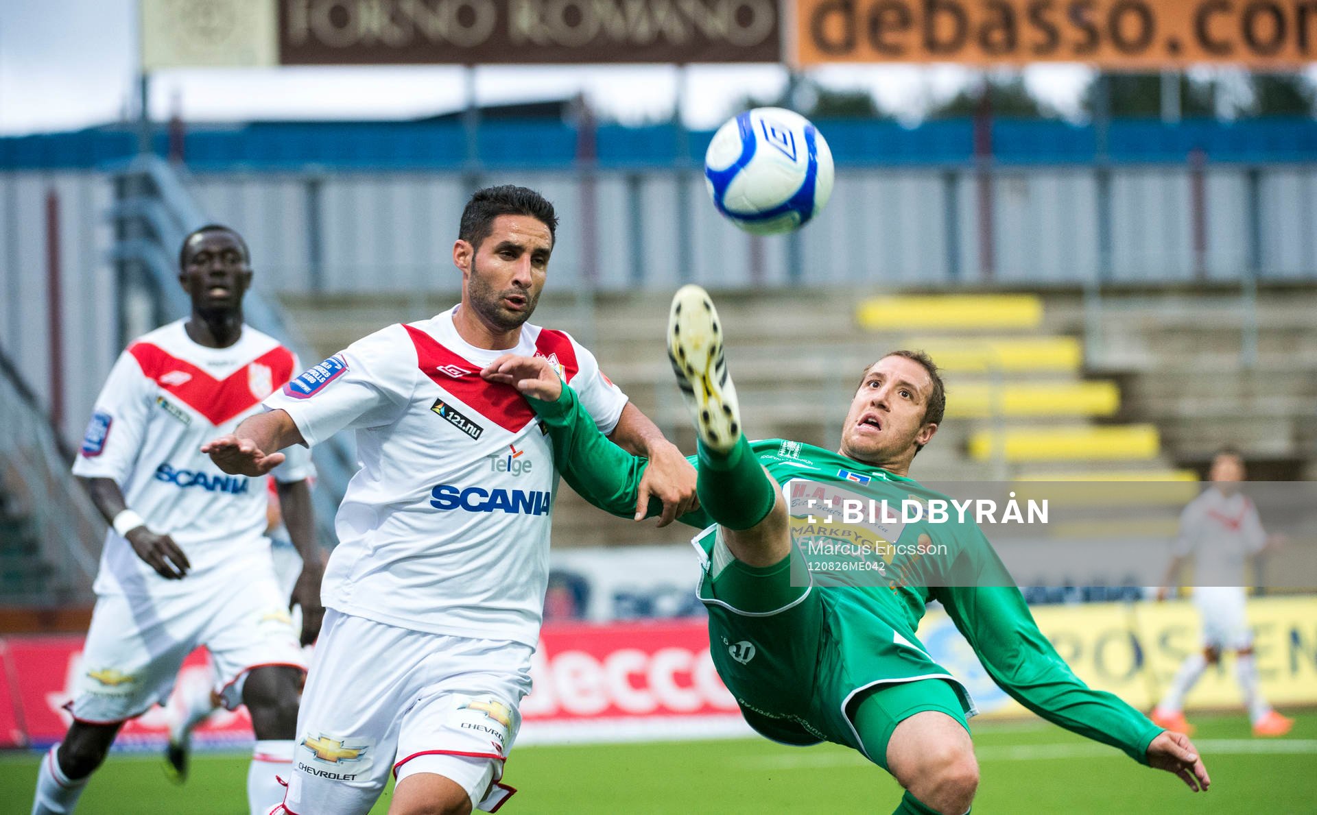 David Durmaz, Assyriska och Kenny Pavey, Ljungskile