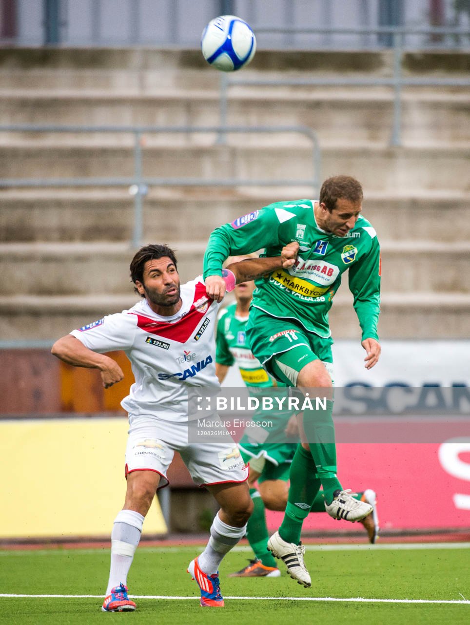 Stefan Batan, Assyriska och Kenny Pavey, Ljungskile