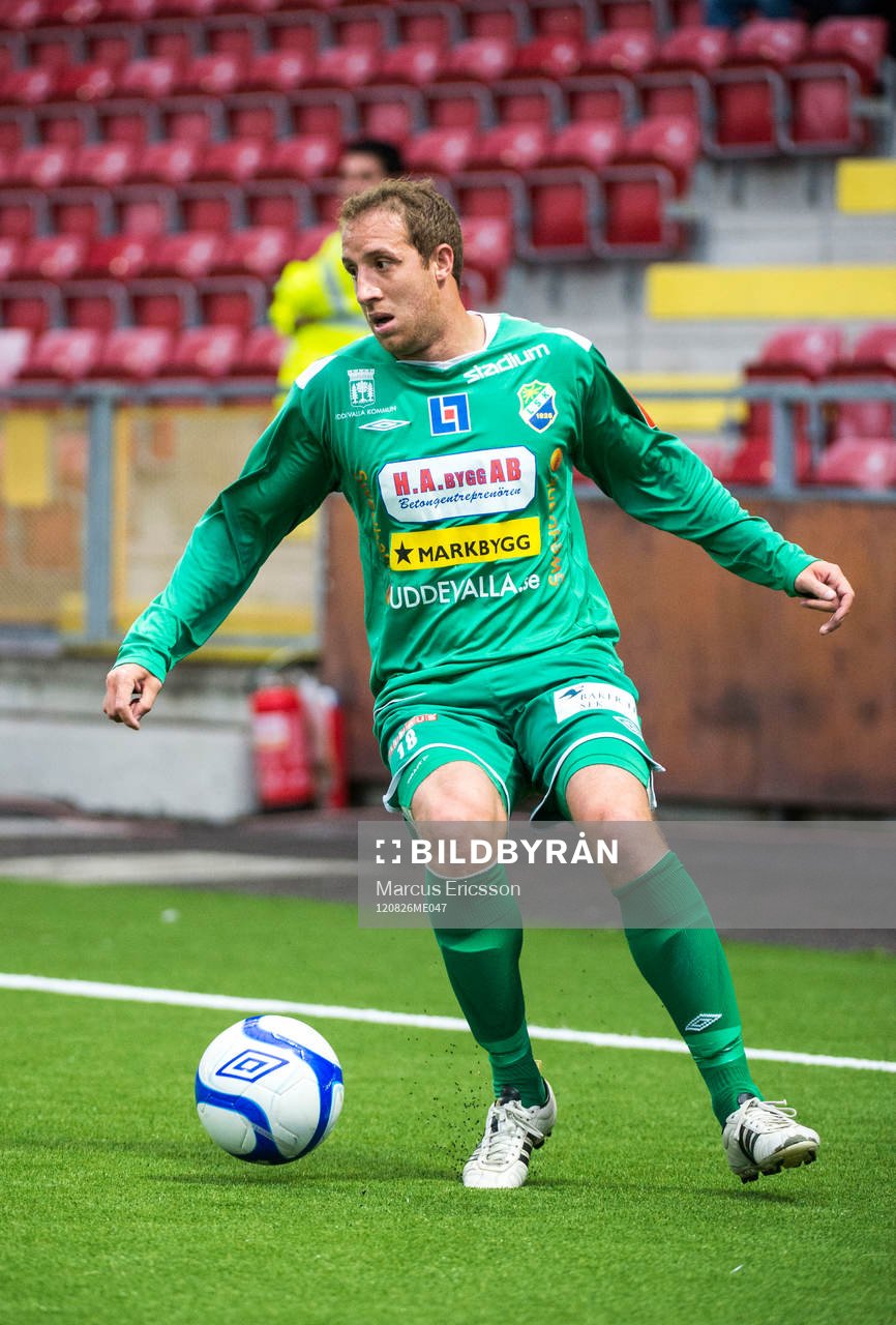 Kenny Pavey, Ljungskile