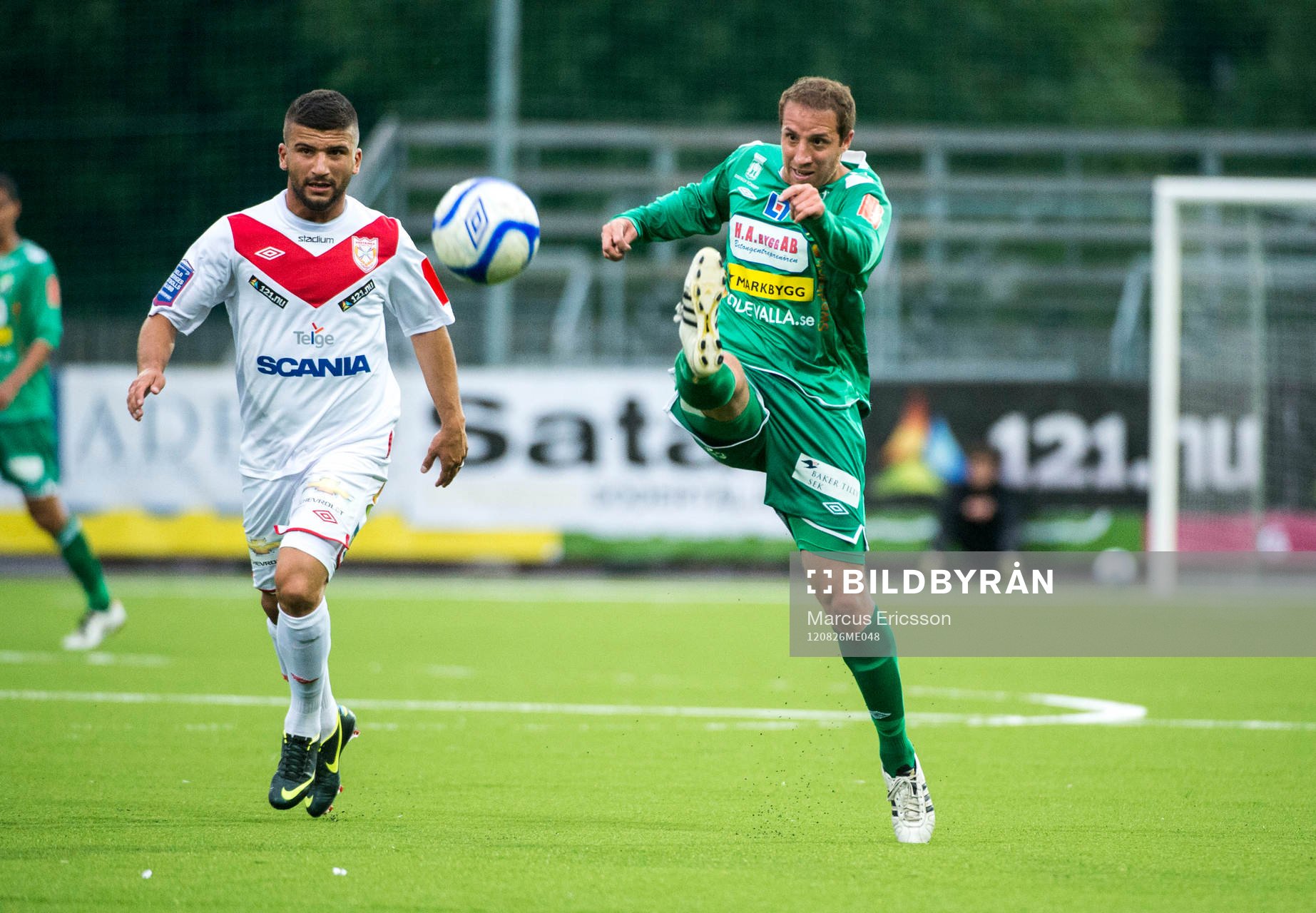 Hexha Agai, Assyriska och Kenny Pavey, Ljungskile