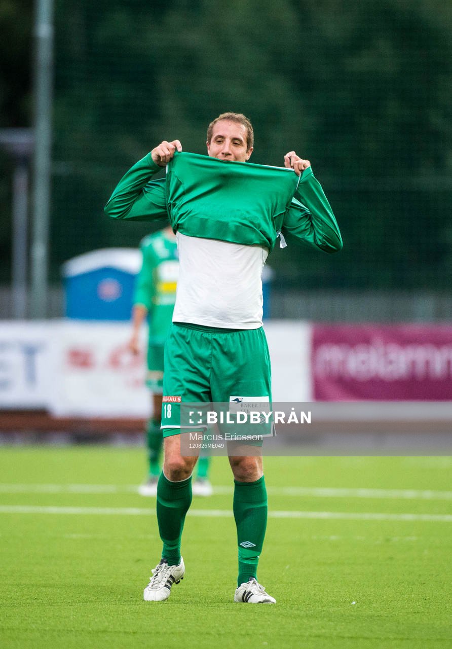 Kenny Pavey, Ljungskile deppar