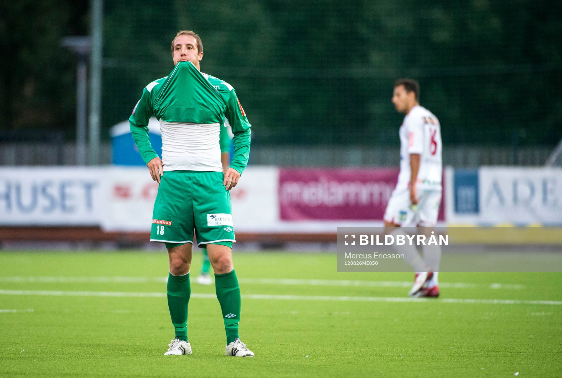 Kenny Pavey, Ljungskile deppar