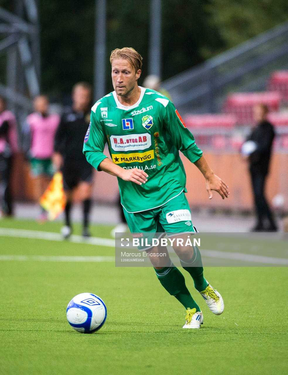 Andreas Ljunggren-Eriksson, Ljungskile