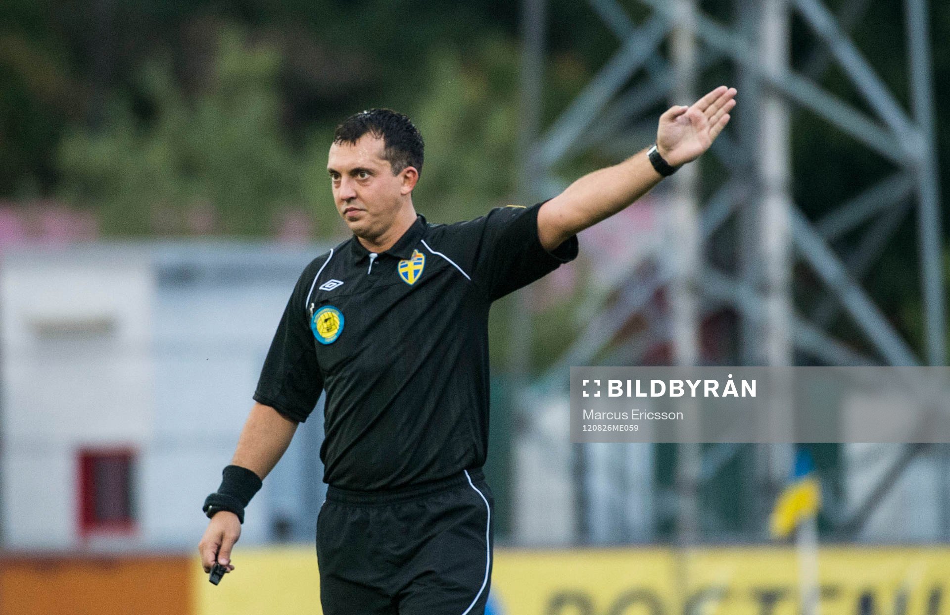 Dragan Banjac, domare
