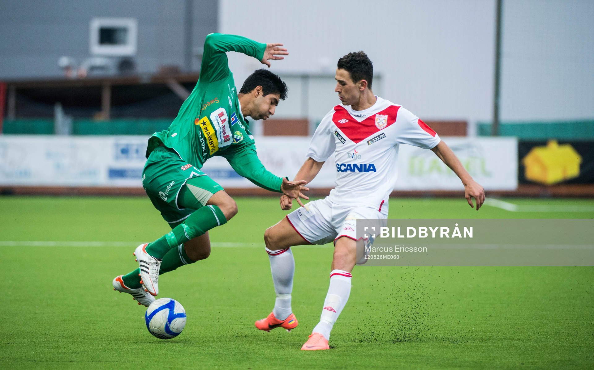 Sandeep Mankoo, Ljungskile stoppas av Fuad Hyseni, Assyriska