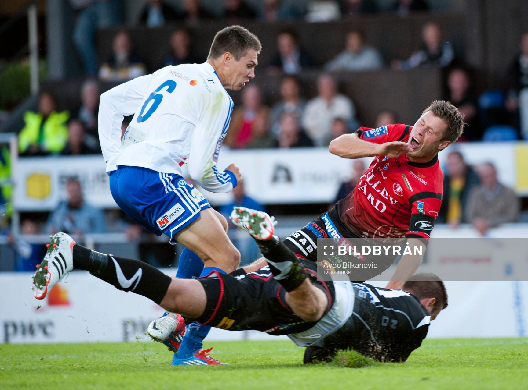 Martin Cleasson, Värnamo, Viktor Noring, målvakt,