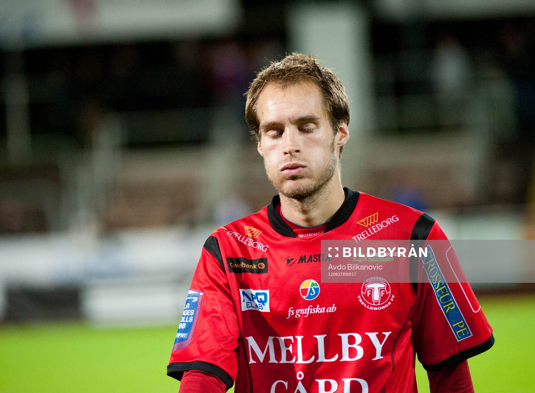 Zoran Jovanovic, Trelleborg, deppar, pustar ut