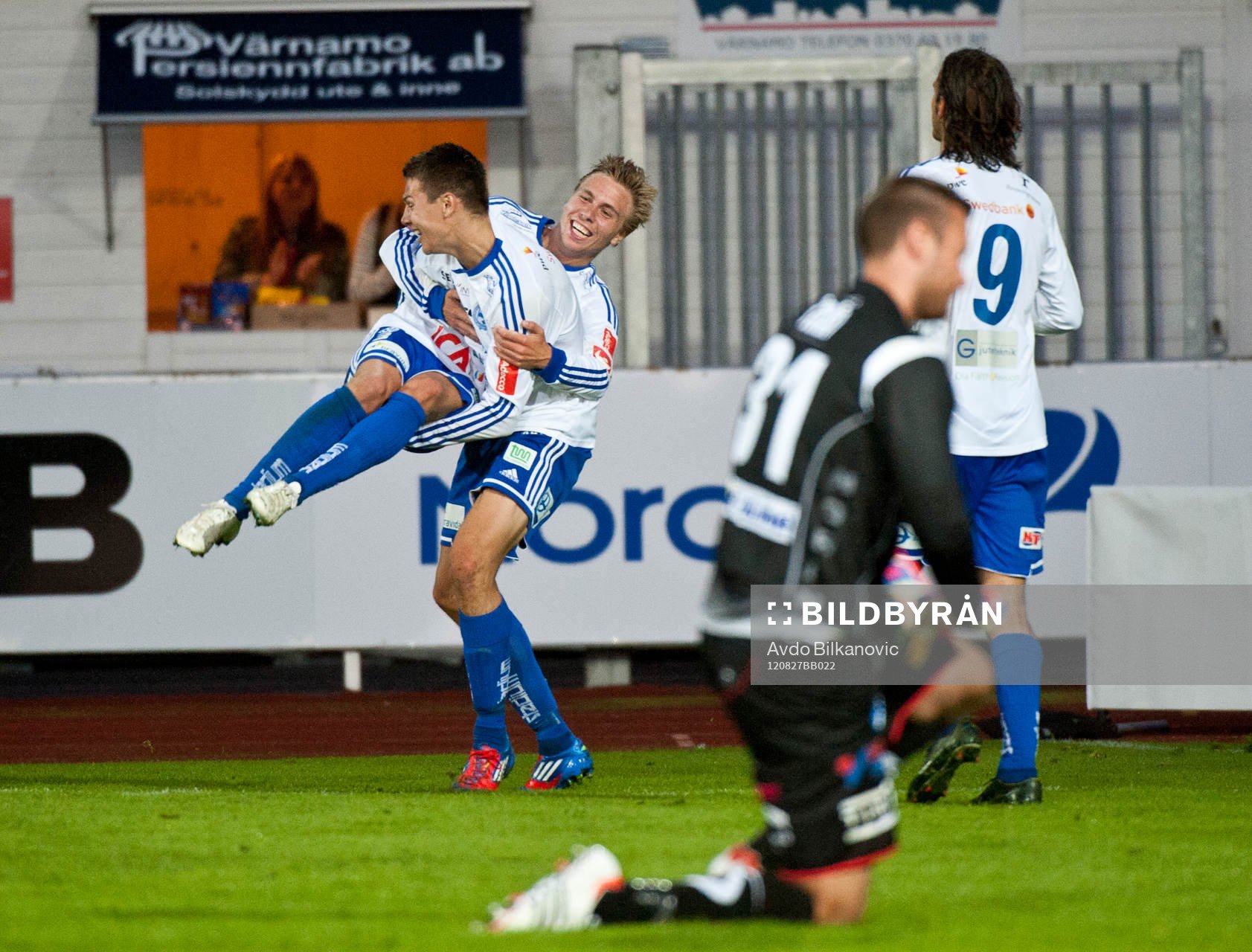Viktor Noring, målvakt, Trelleborg, deppar och i