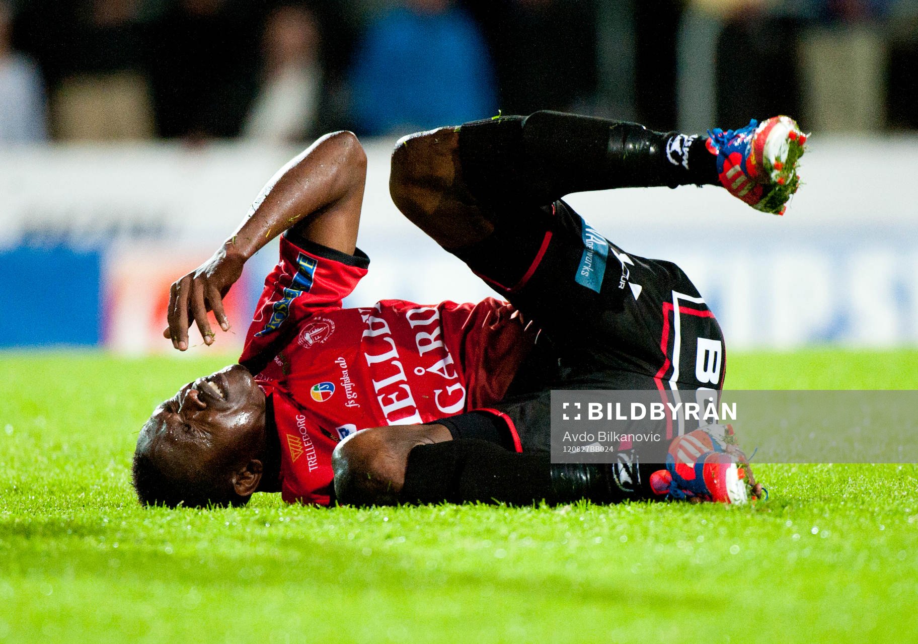 Ibrahim Koroma, skada, Trelleborg