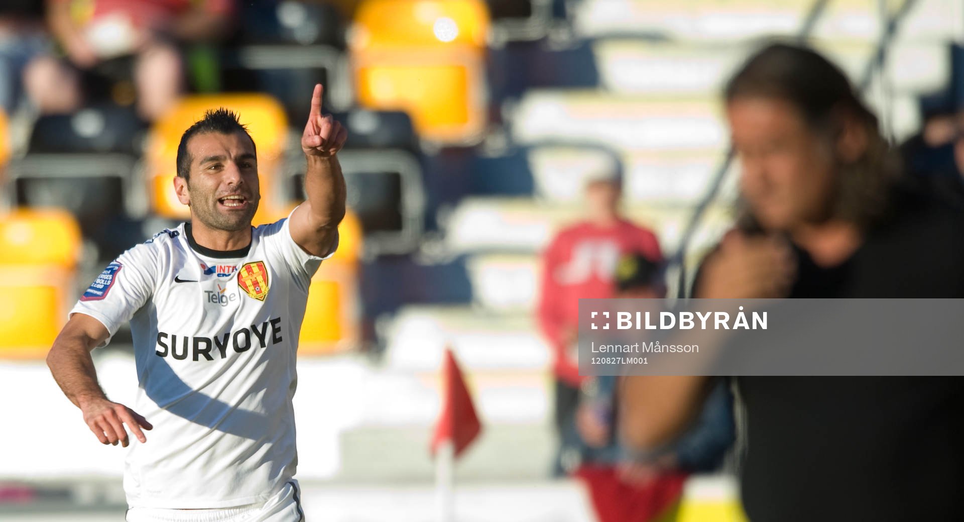 0-1 Özgur Yasar, Syrianska