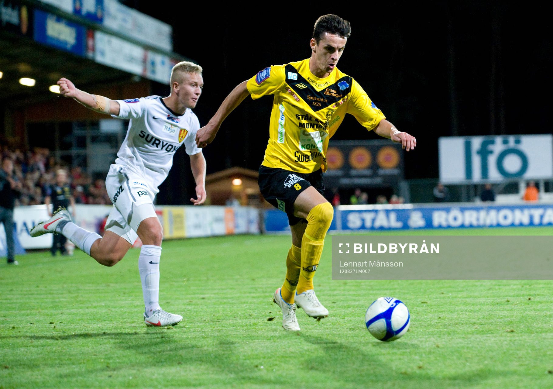 Haris Radetinac, Mjällby och Alexander Michel, Syrianska