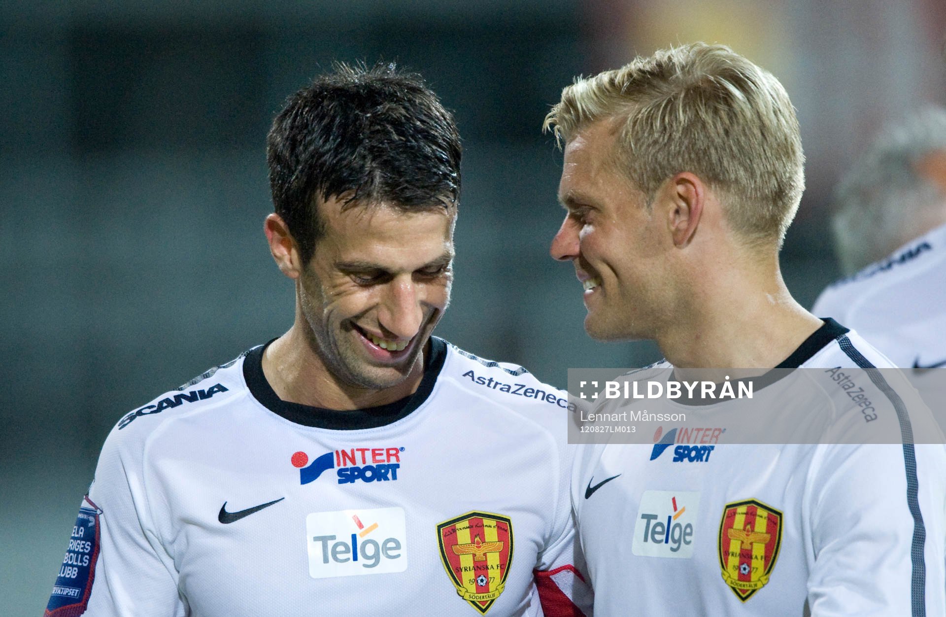 Glädje, Syrianska, Suleyman Sleyman och Johan Arneng