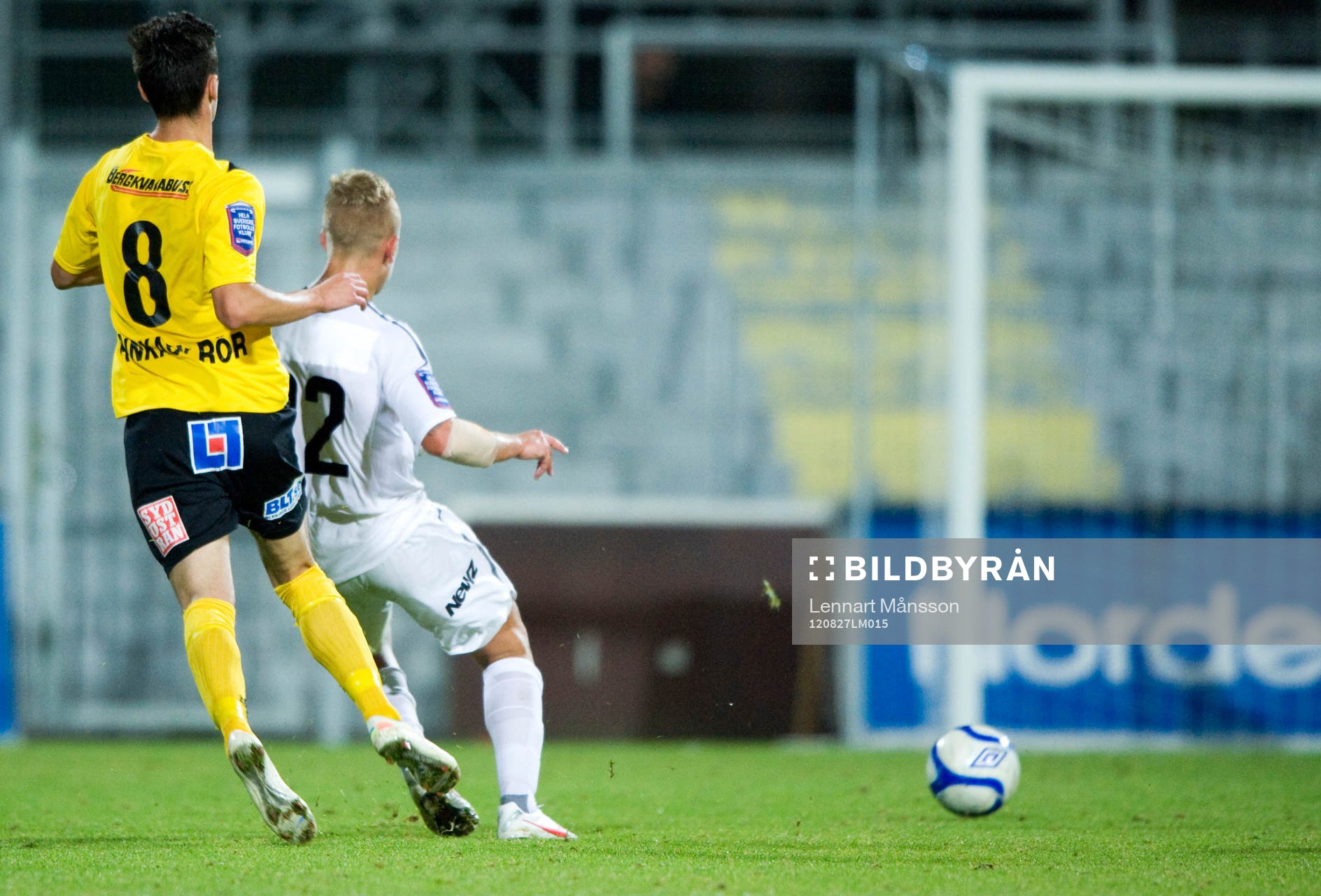0-2 Alexander Michel, Syrianska
