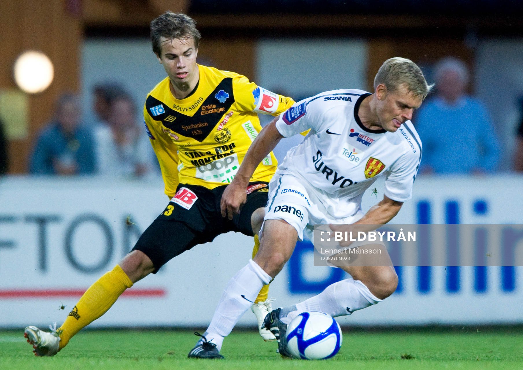 Johan Arneng, Syrianska och Andreas Blomqvist, Mjällby