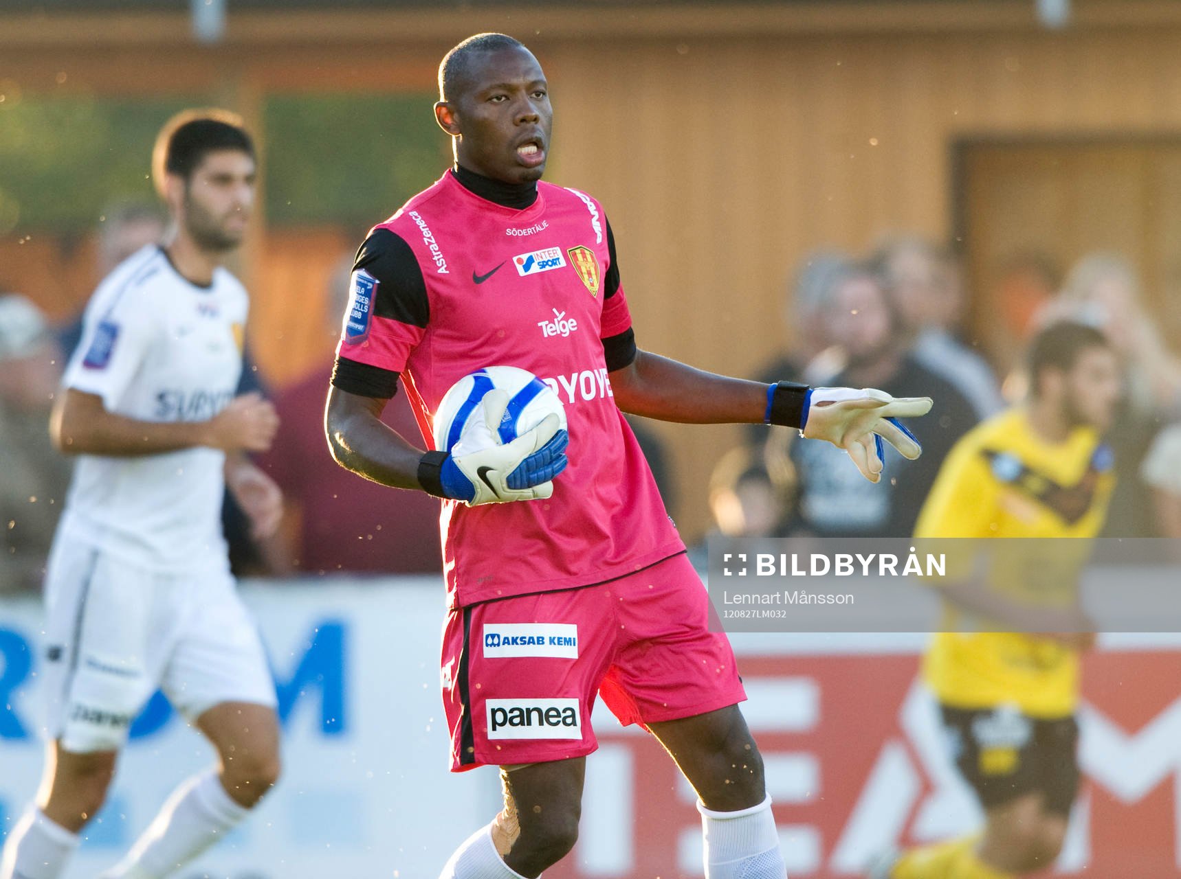Den utvisade målvakten Dwayne Miller, Syrianska