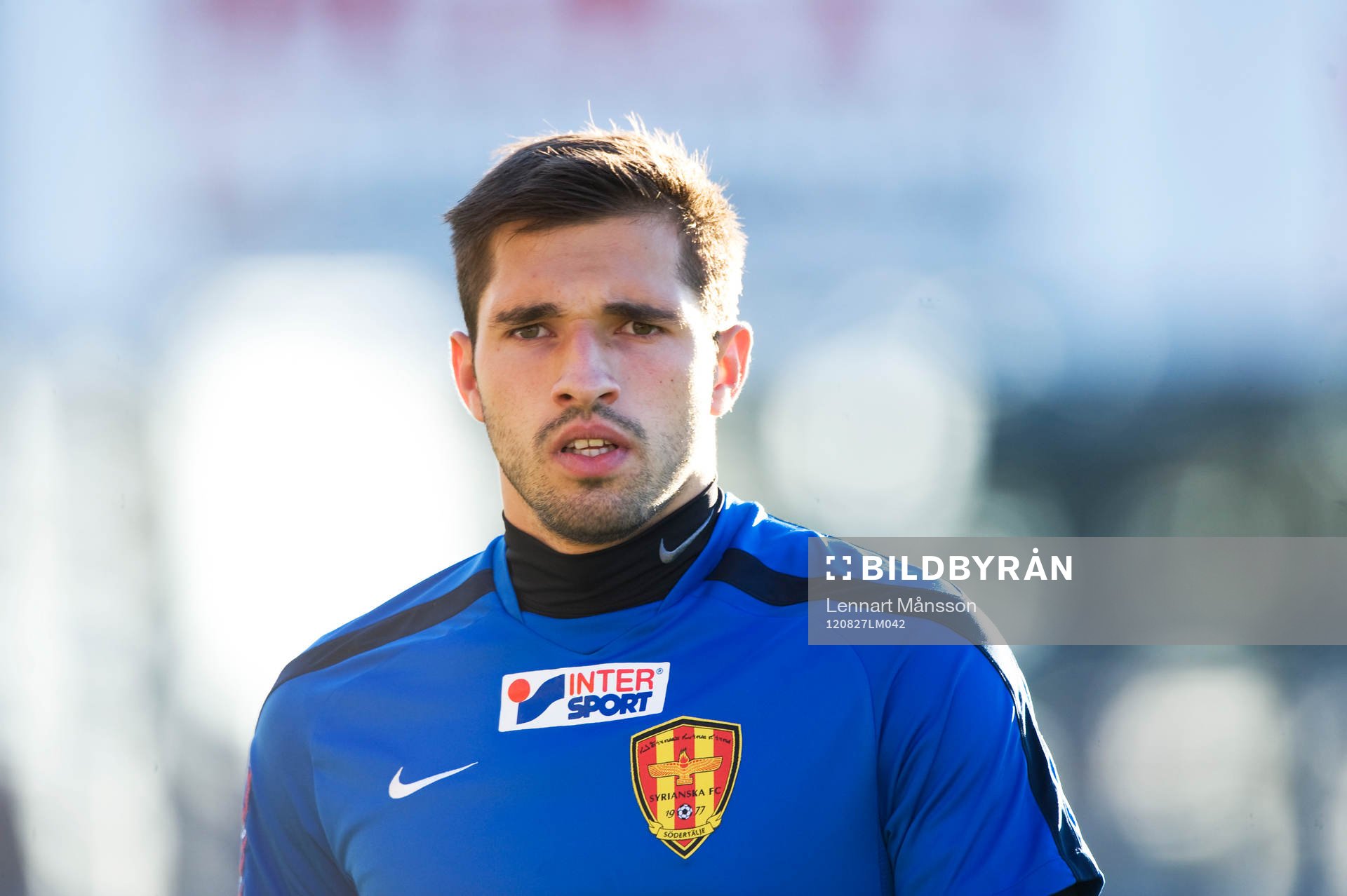 Dejan Garaca, målvakt, Syrianska