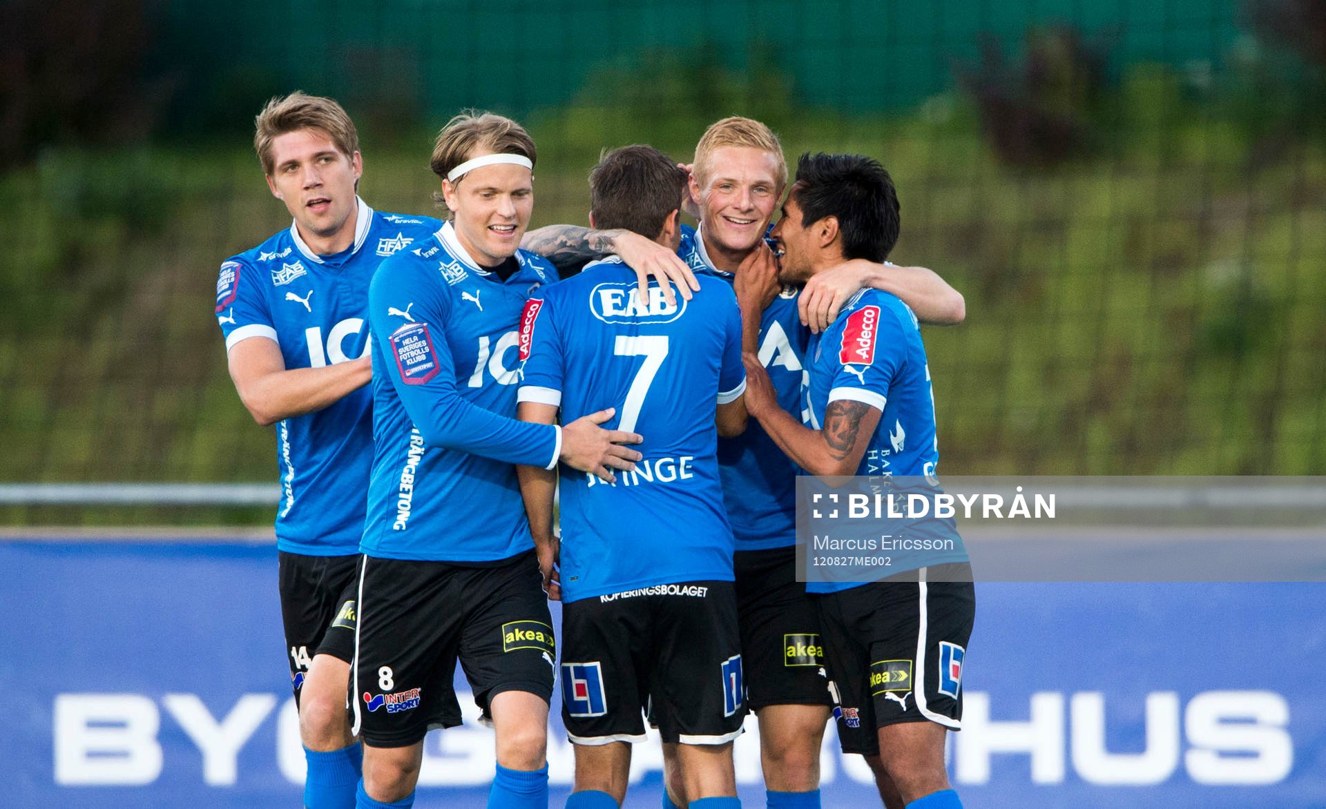 Jubel i Halmstad