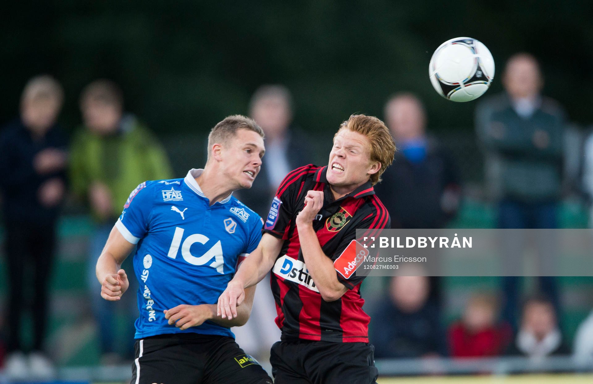 Rickard Magyar, Halmstad rensar undan bollen från Anton