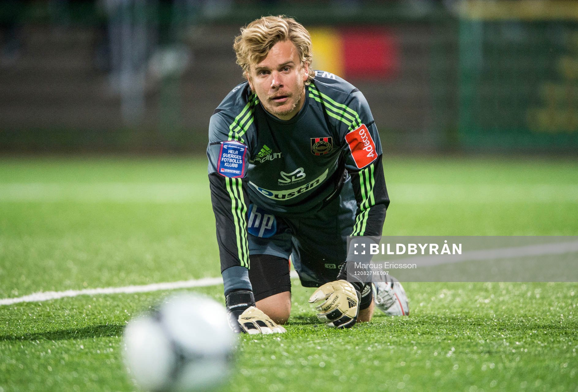 Niklas Westberg, målvakt BP