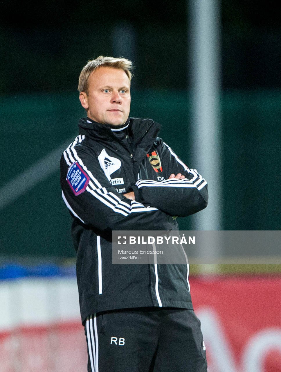 Roberth Björknesjö, tränare BP