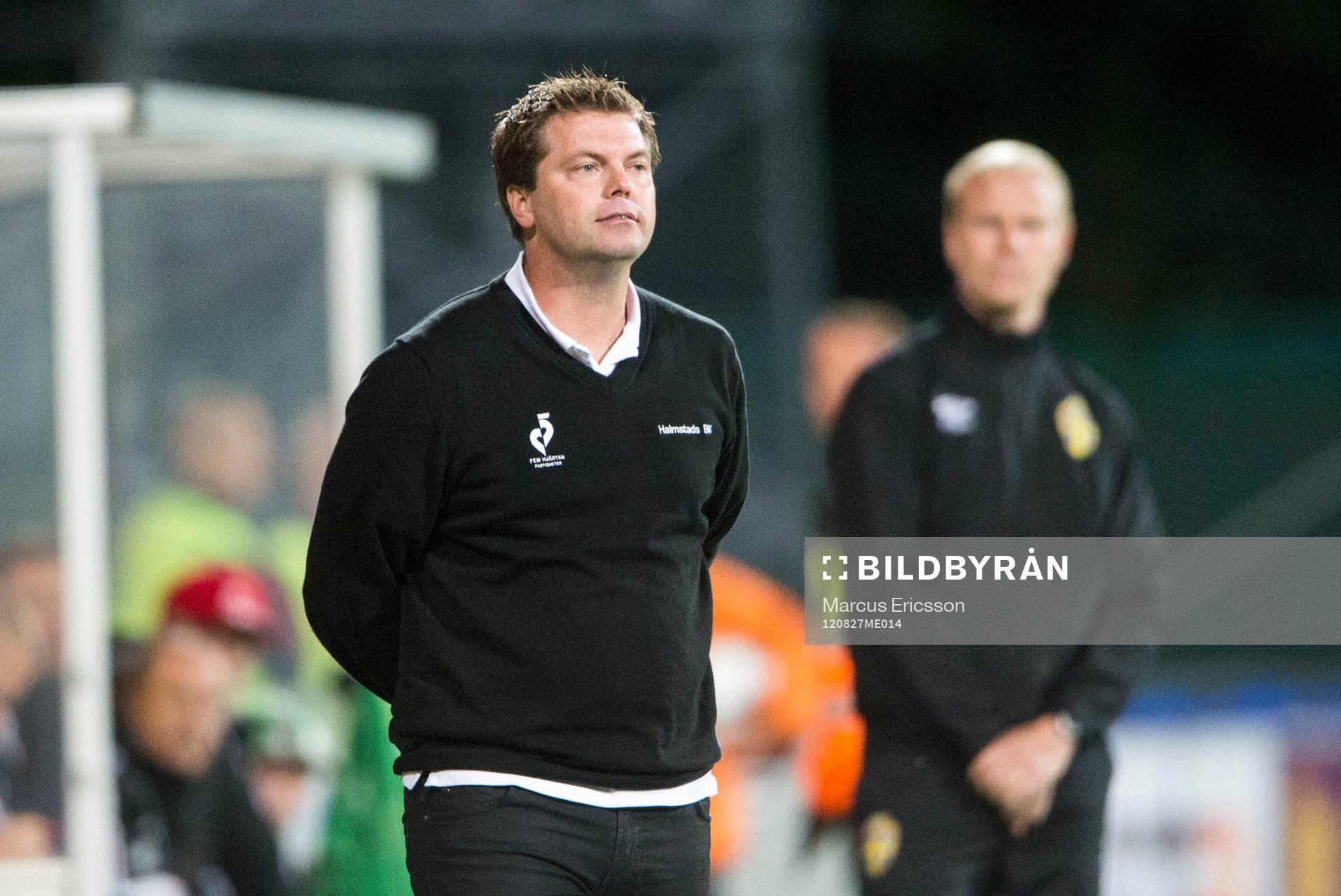 Jens Gustafsson, tränare Halmstad