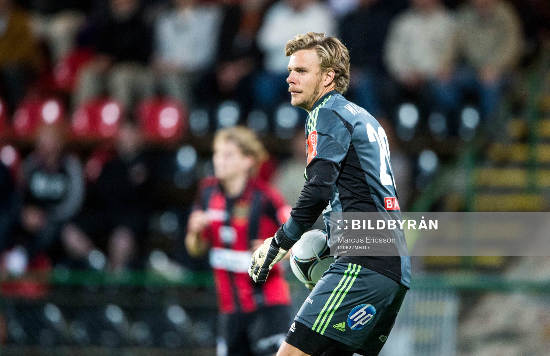 Niklas Westberg, målvakt BP