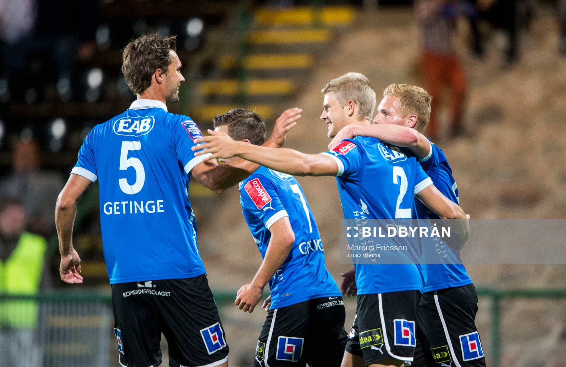 Jubel i Halmstad
