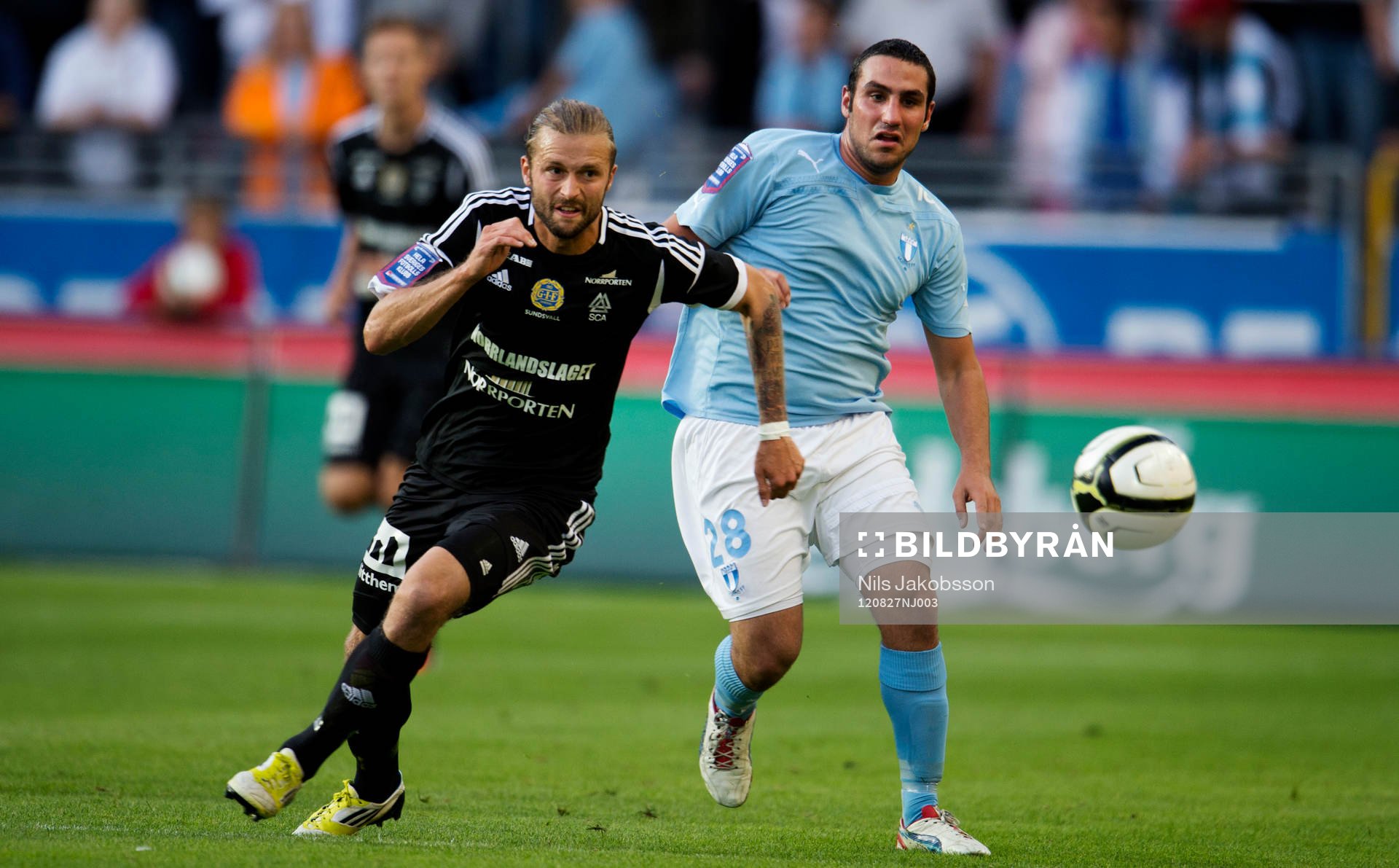 Fredric Jonson, GIF Sundsvall, Alexander Nilsson, Malmö FF
