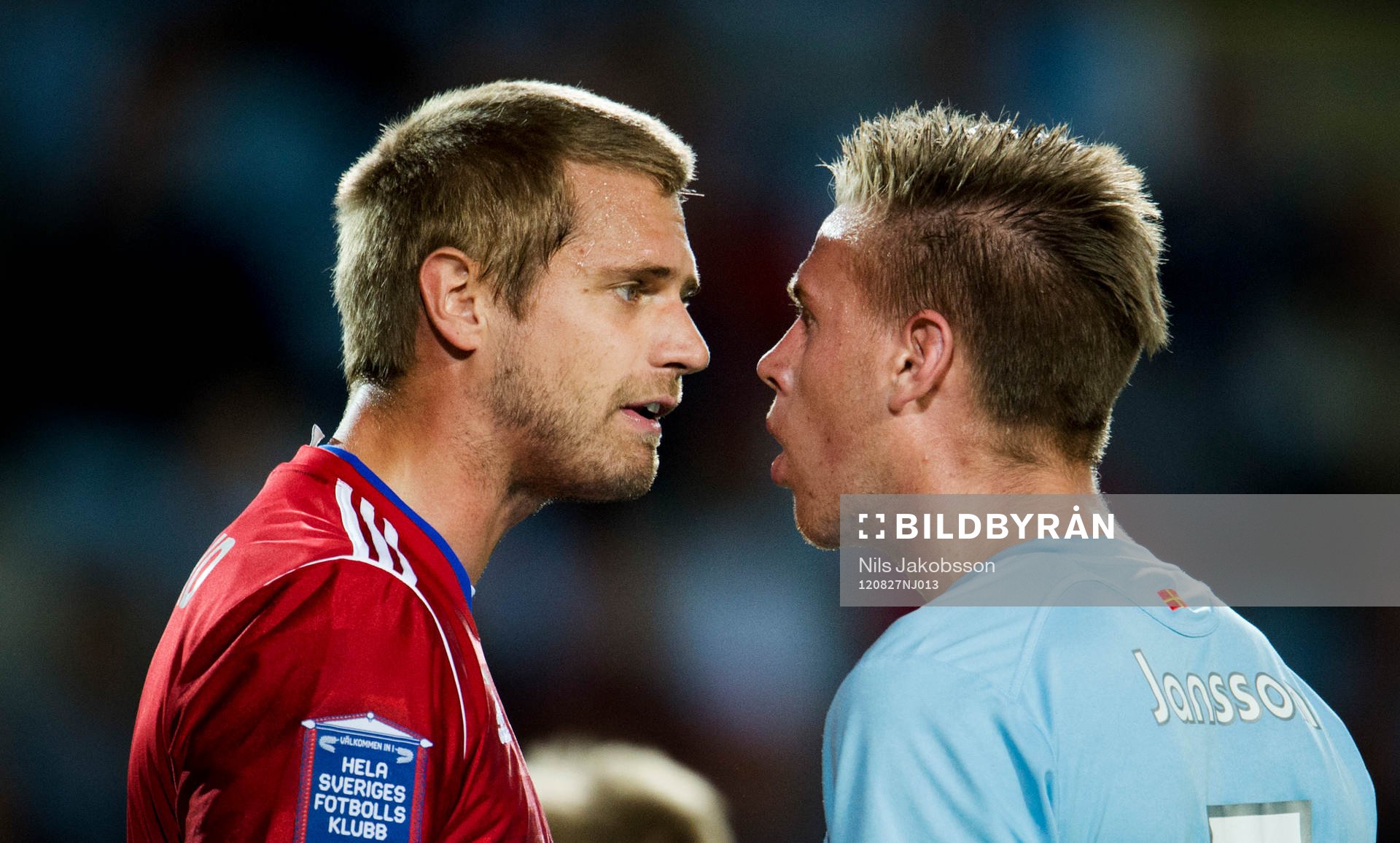 Oscar Berglund, målvakt, GIF Sundsvall, Pontus Jansson,