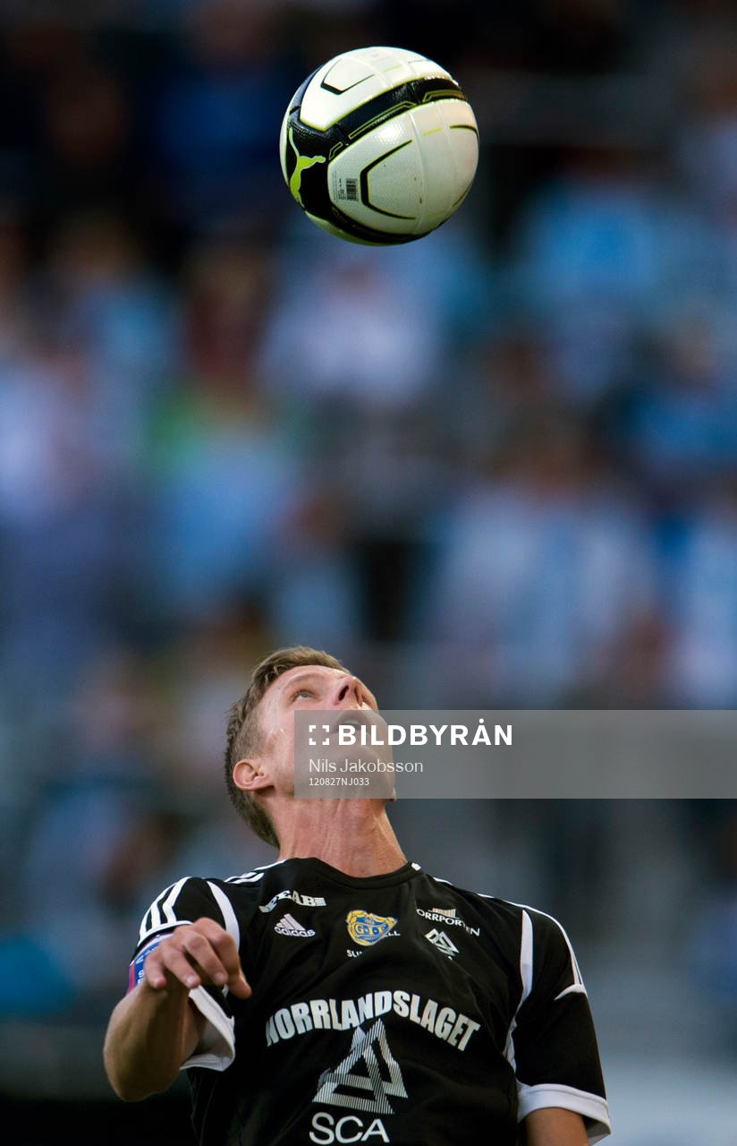 Johan Eklund, GIF Sundsvall