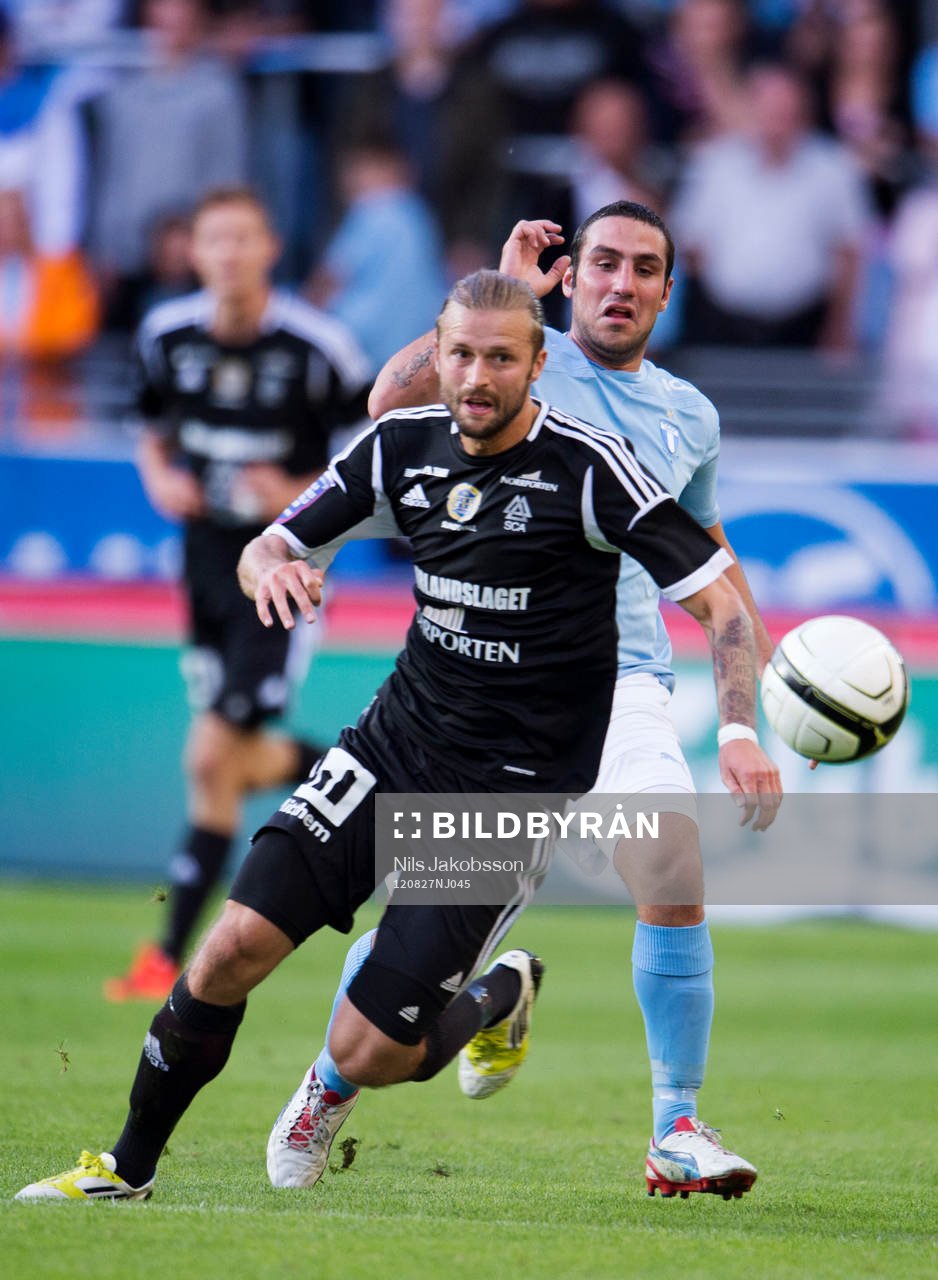 Alexander Nilsson, Malmö FF, Fredric Jonson, GIF Sundsvall