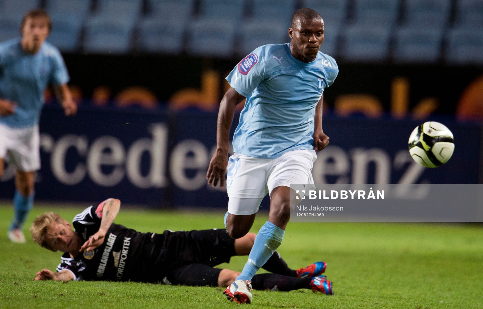 Ari Freyr Skúlason, GIF Sundsvall, Tokelo Rantie, Malmö FF