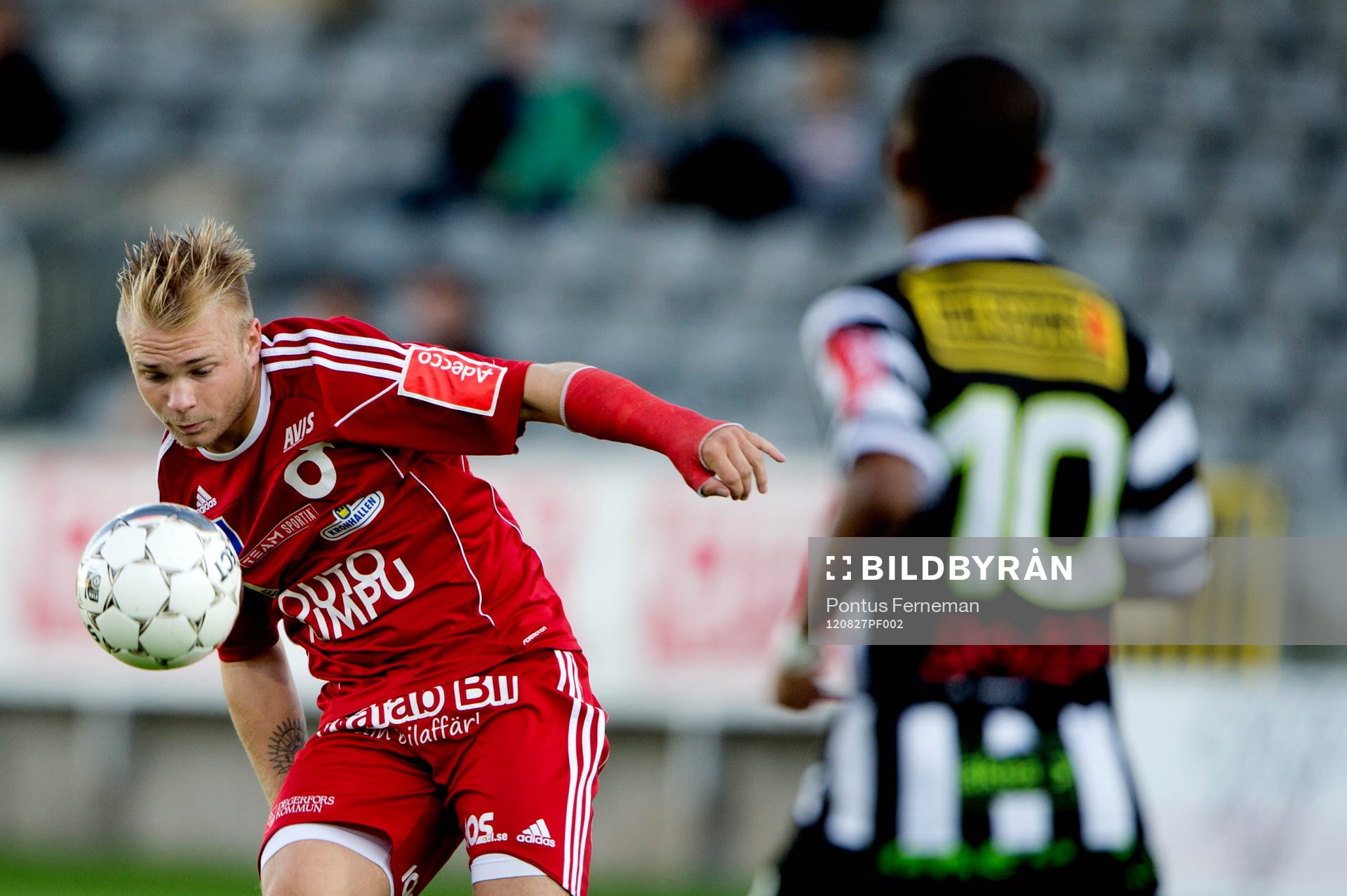 Christopher Brandeborn, Degerfors