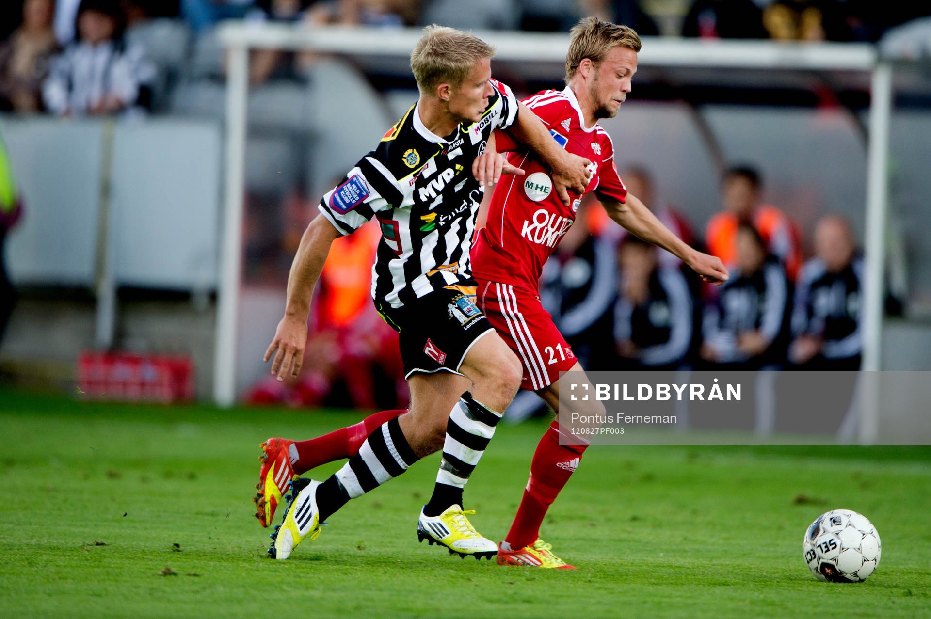 Linus R Olsson, Landskrona, Daniel Sundgren, Degerfors