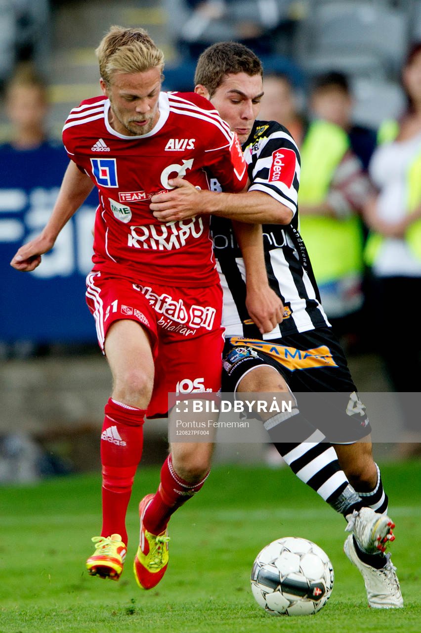 Daniel Sundgren, Degerfors, Alexander Tkacz, Landskrona