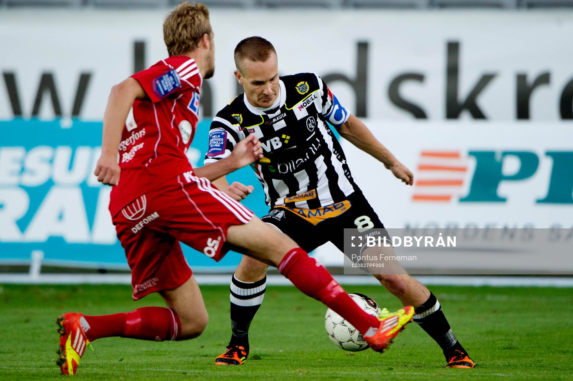 Fredrik Svanbäck, Landskrona