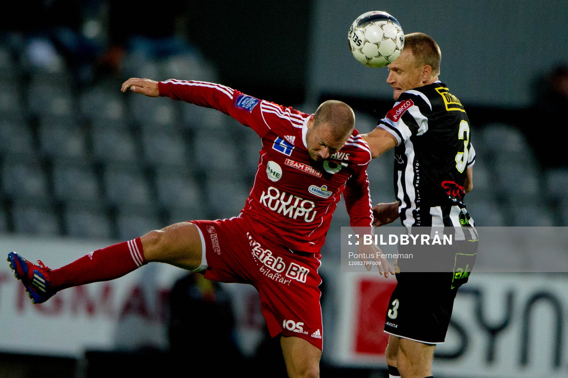Peter Samuelsson, Degerfors, Linus Malmqvist, Landskrona