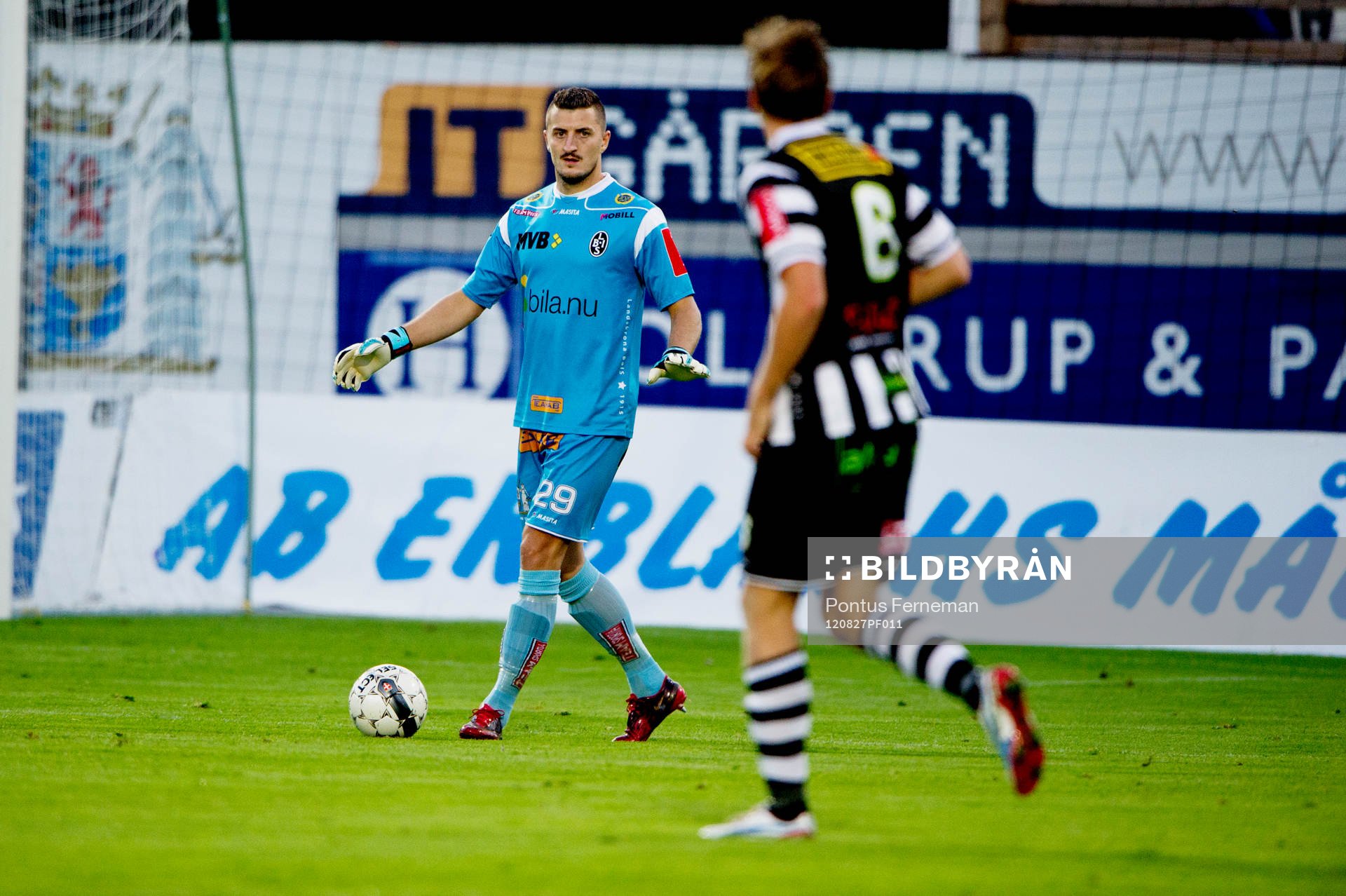 Ivo Vazgec, målvakt, Landskrona