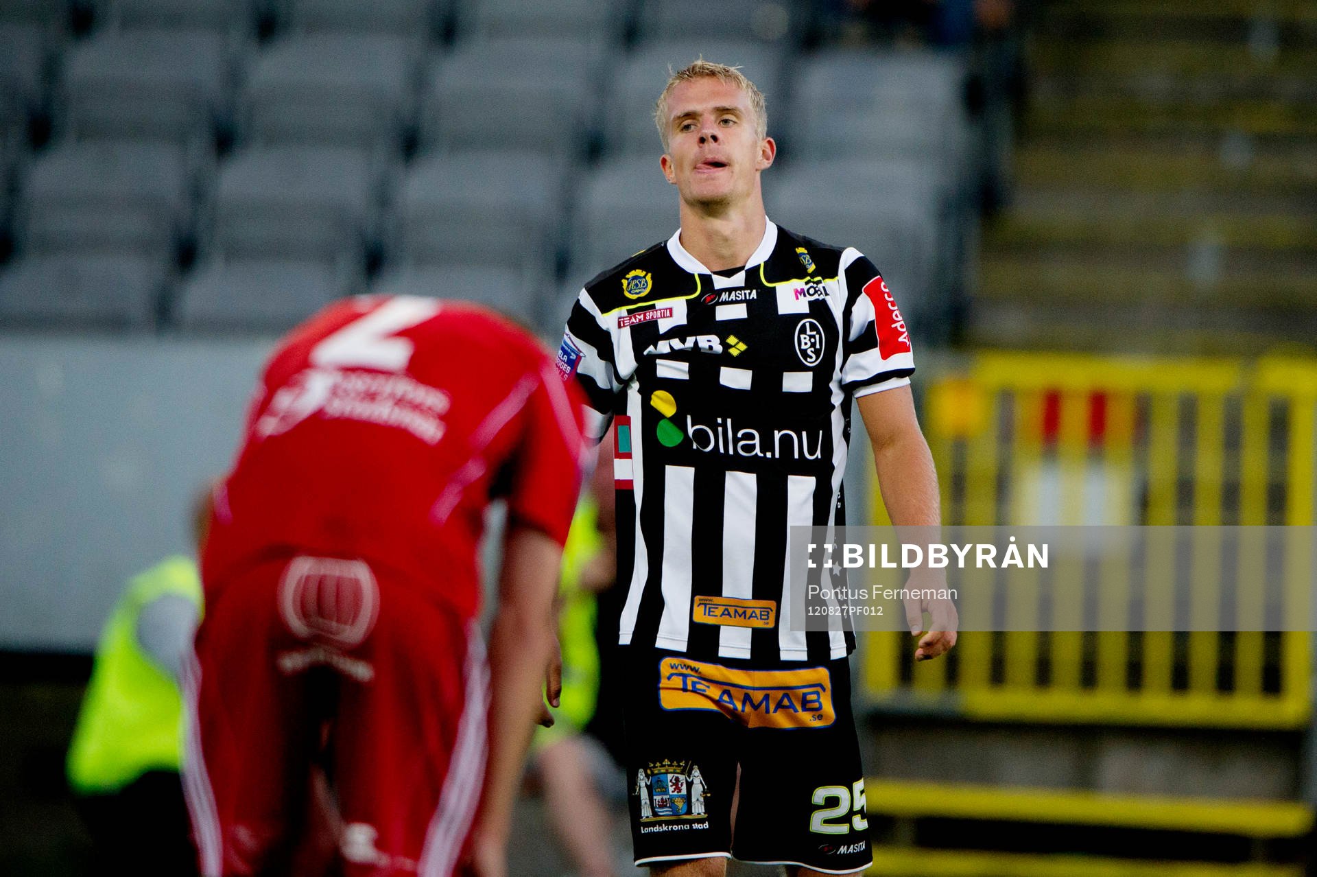 Linus R Olsson, Landskrona, depp
