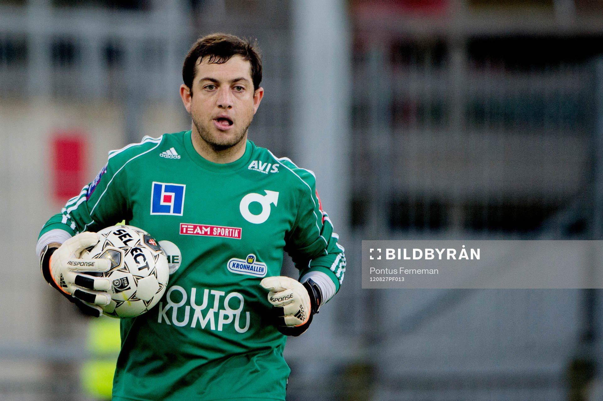 Brian Edwards, målvakt, Degerfors