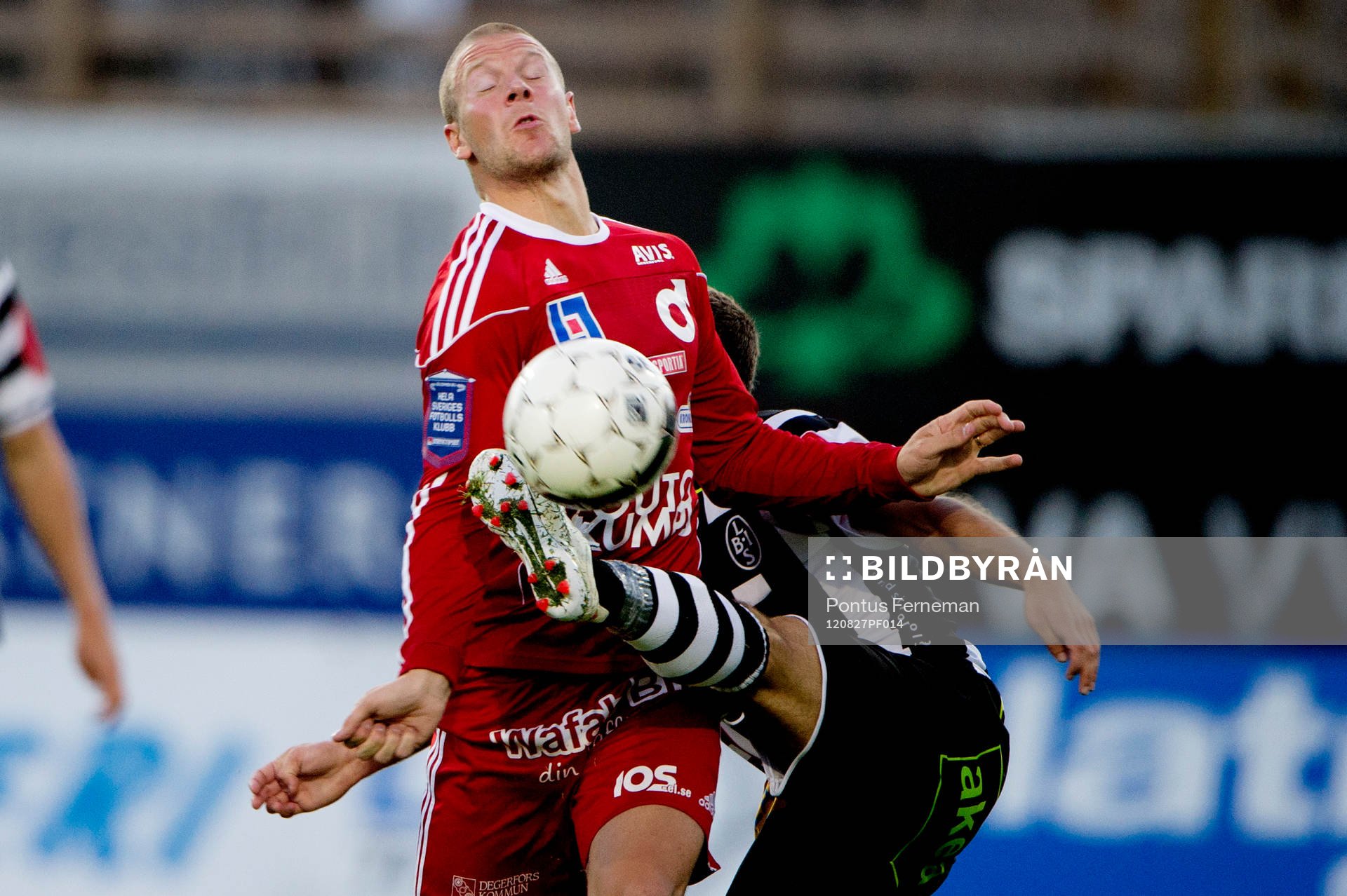 Peter Samuelsson, Degerfors