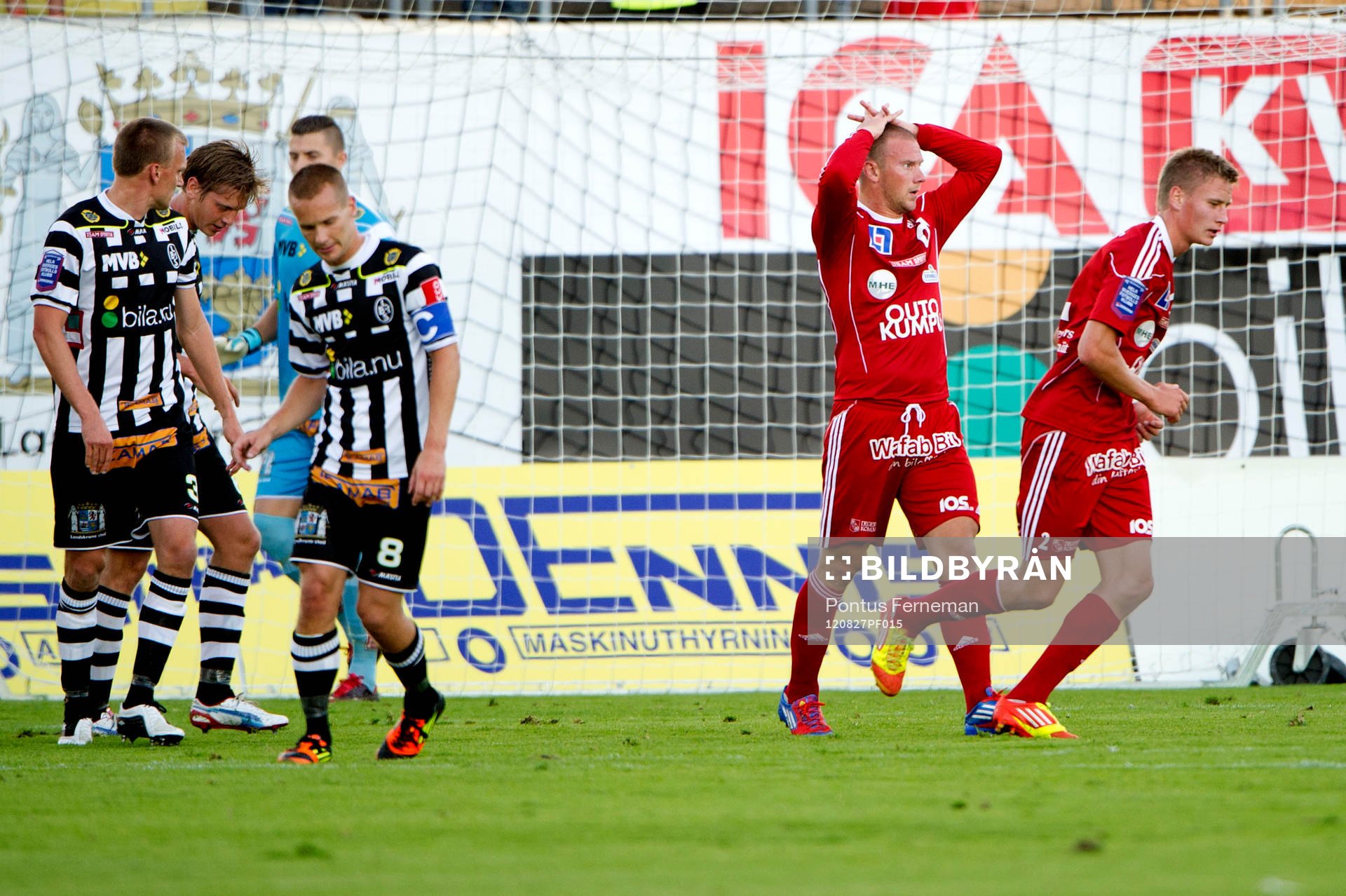 Peter Samuelsson, Degerfors, depp