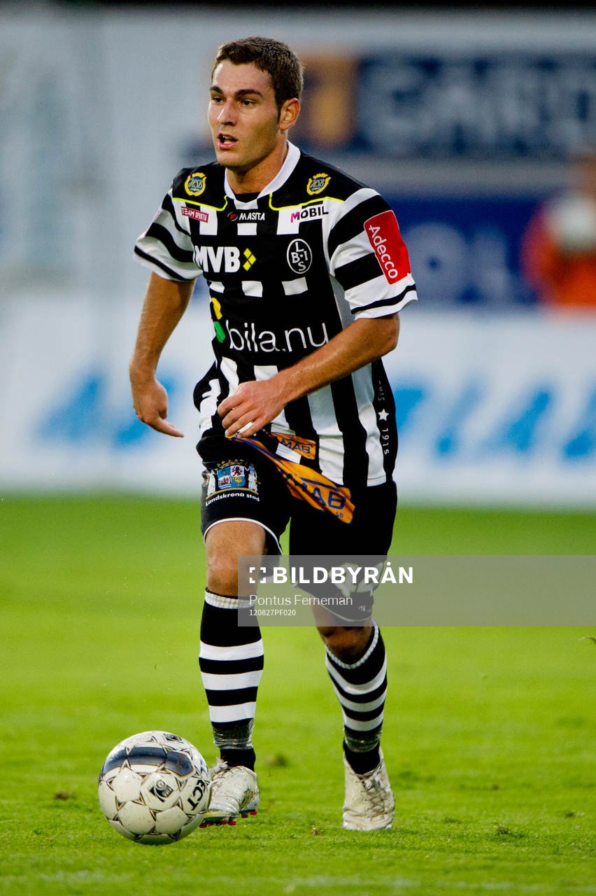 Alexander Tkacz, Landskrona