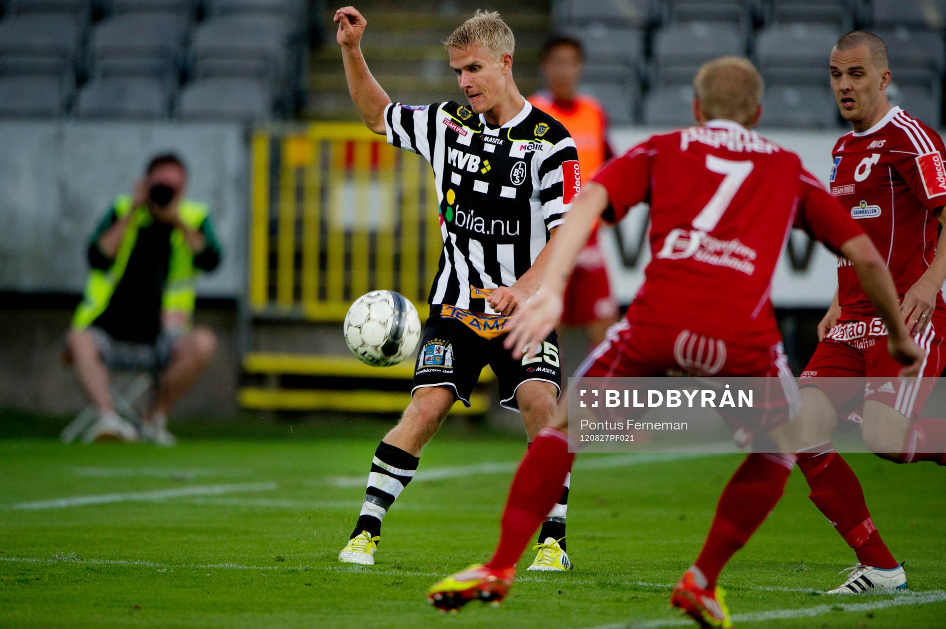 Linus R Olsson, Landskrona