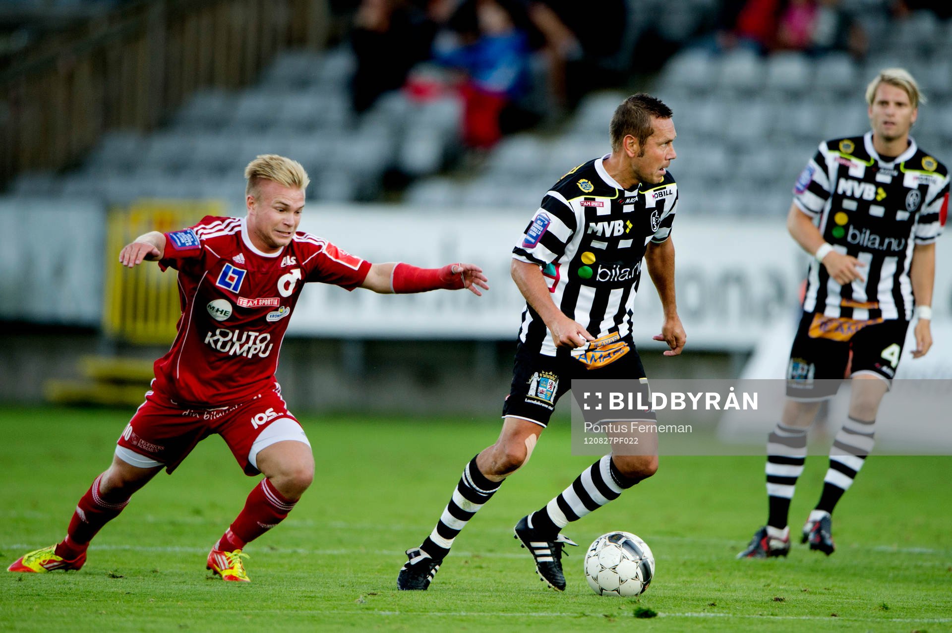Christopher Brandeborn, Degerfors, Marcus Lantz, Landskrona