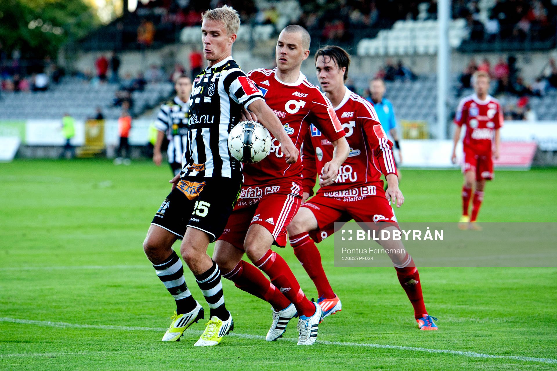 Linus R Olsson, Landskrona, Andreas Holmberg, Degerfors