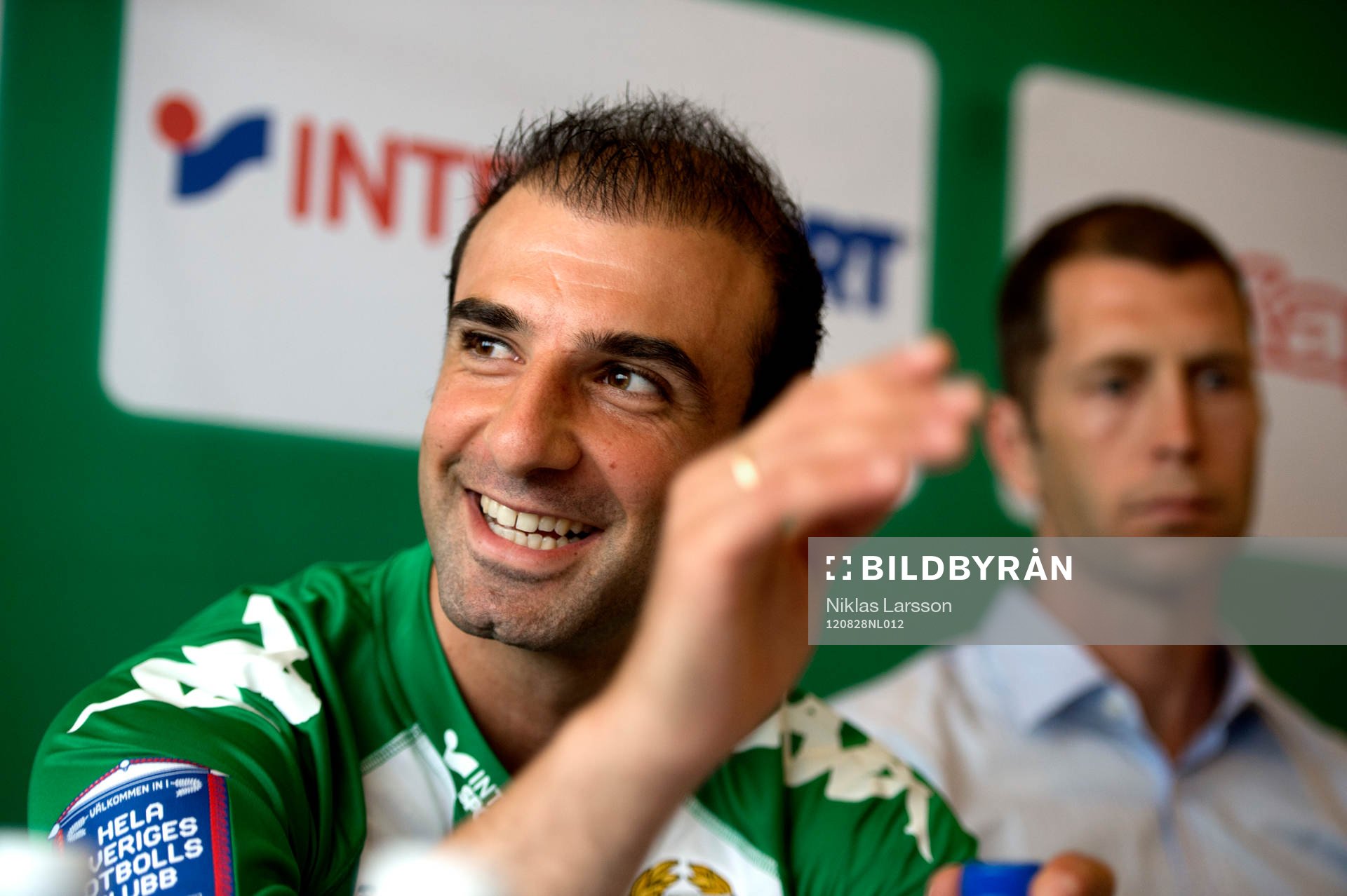 Kennedy Bakircioglu, Hammarby nyförvärv